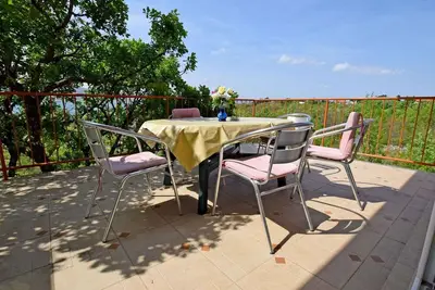 Image de Appartement de vacances avec climatisation et vue sur la mer