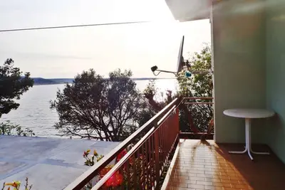 Image de Appartement de vacances avec balcon et vue sur la mer