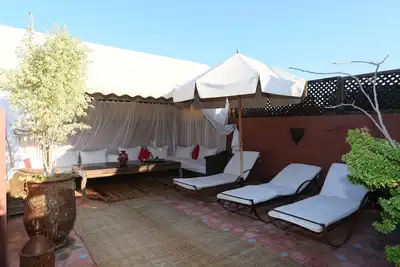 Image de Riad El Bellar - Chambre Koutoubia (Lits jumeaux)