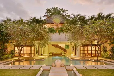 Image de Boutique Villa de luxe 8 chambres situé à Eat St, Seminyak