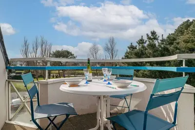 Image de Studio cosy à Carnac, proche plages, avec balcon, parking, et équipements modernes pour 3 personnes