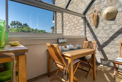 Appartement duplex 55m² à Carnac - 4 pers, WiFi, proche plage et Thalasso, parking inclus