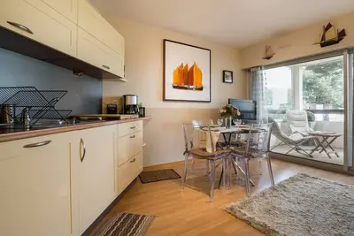Image de Carnac - Appartement cosy 3 pièces, 38m², Wifi, proche plage