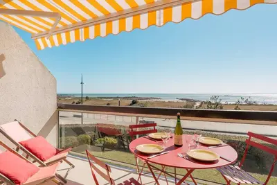 Carnac - Studio Cabine - 4 Pers - Terrasse - Parking Inclus