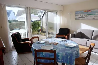 Image de Appartement familial à Carnac, 3 pièces, 50m², Wifi, proche Grande Plage, parking, animal accepté