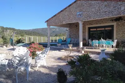 Image de Villa récente au coeur du Minervois\/Piscine privée\/Climatisation\/Wifi