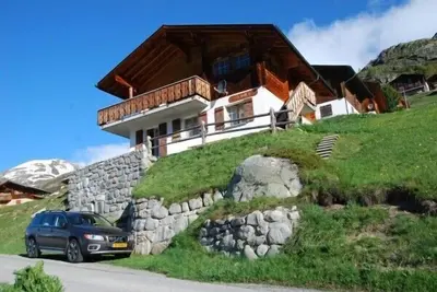 Image de Chalet Wachsmuth - Chalet Wachsmuth – - Soleil, La Neige Et Panoramique