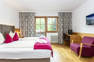 Image de Chambre double avec douche, Wc - Hotel Unser Unterberg