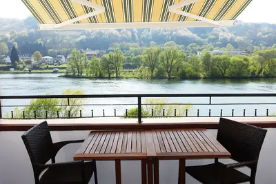 Image de Lieu de rêve - Exclusif appartement de luxe Zell Mosel avec balcon à 10 mètres de l'eau