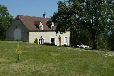 Image de 3 kms de Rocamadour: Havre de paix, dans une maison 4 épis(GîTE de France )