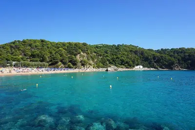 V&V Lloret-Villa Canyelles: maison avec piscine à 800m. Plage de Canyelles