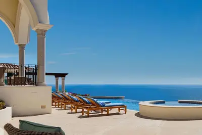 Image de Casa Stella - Villa de luxe à couper le souffle avec une vue imprenable sur l'océan