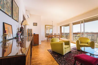 Image de Penthouse 2 Bedrooms Skyline View a/c