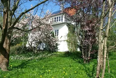 Image de Appartement au rez-de-chaussée dans une belle villa ancienne