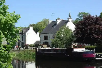 Image de Gite vue sur rivière classé 4 étoiles St Nicolas des Eaux, Pontivy 10mns