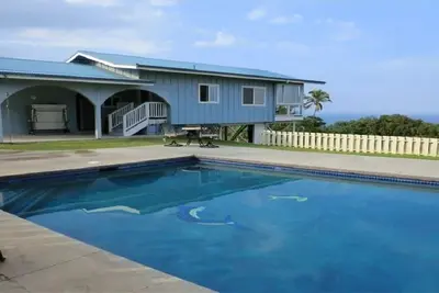 Image de Côte Hamakua Maison- vue sur l'océan, privé, propre, sympa