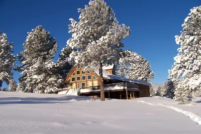Image de Les RÊVES Deviennent RÉALITÉ! ! Vues Sur Les Pistes De Ski De Chaque Chambre! ! Luge Hill Derrière la maison