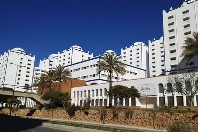 Image de Appartement 250m de la plage-Praia Da Rocha. Près de la zone des bars et des restaurants.