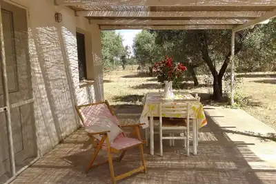Image de dépendance dans une villa dans le Salento (Ugento) à quelques minutes de la mer