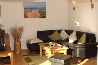 Image de appartement chaleureux et confortable pour 4 personnes, Ă environ 250 m de la plage WiFi