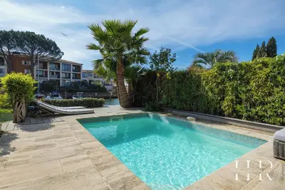 Image de Superbe Maison de Pêcheur avec Piscine Privée \/Amarrage - Port Grimaud