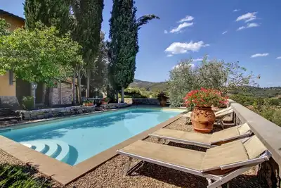 Image de Villa Grevigiana En Figline Valdarno, Toscane