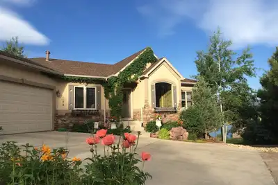 Image de Luxueuse maison de vacances avec vue sur la montagne et le lac
