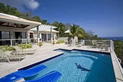 Image de Allesandra - Expansive Views - All A / C - Villa 4 chambres. Piscine et Spa