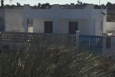 Image de Maison de vacances à la mer.