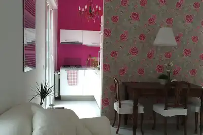 Un penthouse rose sur le golfe