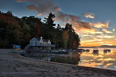 Image de Lake Sunapee - Magnifique Townhome Granliden avec vue sur le lac à proximité de ski