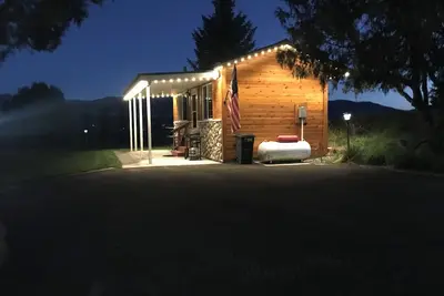 Image de Cozy Swan Valley Cabin - rizière