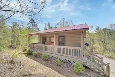 Image de Adorable chalet 1 chambre proche de toutes les attractions des Smoky Mounatins!