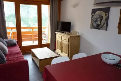 Image de Appartement - 6 personnes - Parking en sous sol - Grand balcon - Piscine