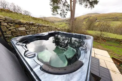 Image de Deepdale, Nr Dent, du Yorkshire, le Yorkshire Dales, Angleterre - 6 personnes