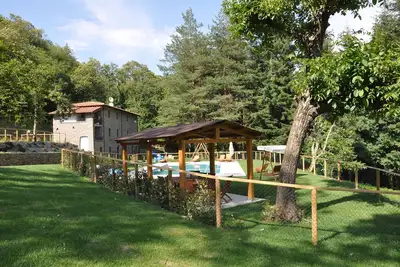 Image de Superbe villa de luxe toscane avec piscine privée d'eau douce de 12 m