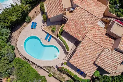 Image de Villa Ă Costa Paradiso avec 2 chambres Ă coucher, 6 couchages