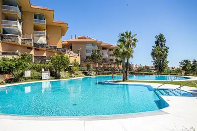 Bel appartement à Benalmadena avec WiFi