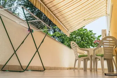 Appartement de deux chambres avec la terrasse Porec (A-16495-a)