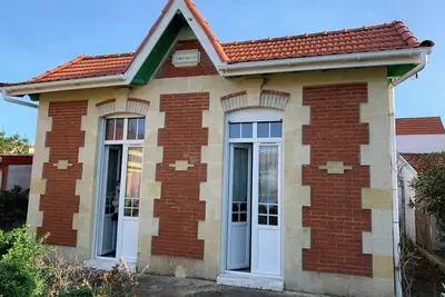 Image de Homerez - Maison charmante Soulac-sur-Mer, jardin, 65 m²