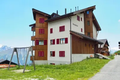 Image de Appartement de vacances Fiescheralp pour 1 - 2 personnes avec 1 chambre à coucher - Appartement de v
