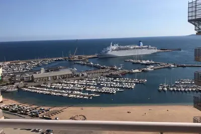 Image de Bel appartement à Palamós avec vue sur la mer