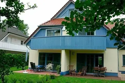 Image de Appartement / app. pour 4 personnes avec 58m² à Zingst (21742)