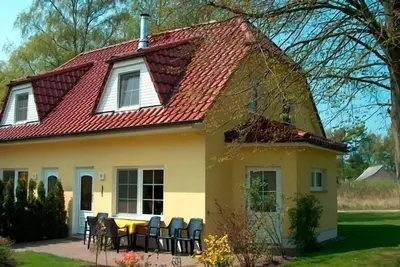 Image de Maison de vacances pour 6 personnes avec 71 m² à Zingst (21635)