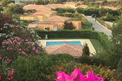 Dans résidence privée très bel appartement  pleine vue mer Promo Juillet