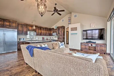 Image de Nouveau! Kingston Cabin avec accès facile au lac Texoma!