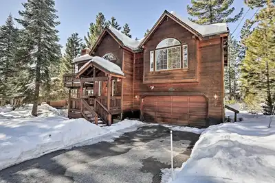 Image de Nouveau! Tahoe Vista Cabine avec Pont - 7 Km. à Northstar