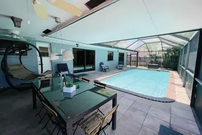 Image de Fort Lauderdale 4/2 avec piscine et quai au dépistage
