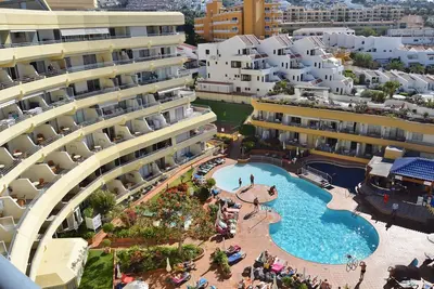 Image de Studio avec vue sur la mer à Costa Adeje, près de la plage