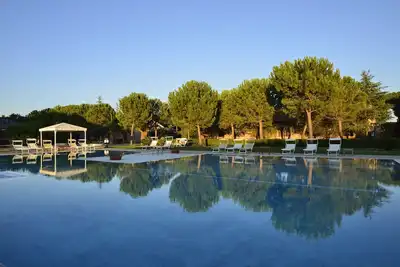 Image de Appartement de quatre pièces avec 3 chambres doubles et 2 salles de bain